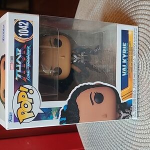Thor Valkyrie Bobble Head